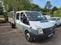 Usado Ford Transit 125 HP (91 kW) 2014 Branco Cabrios