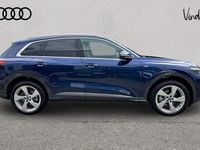 Used Audi Q5 S-Line 268 HP (197 kW) 2025 Blue SUV