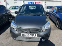Used Suzuki Celerio SZ3 68 HP (50 kW) 2015 Grey Hatchback
