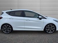 Used Ford Fiesta ST-Line X 125 HP (91 kW) 2023 Frozen white Hatchback