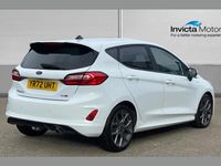 Used Ford Fiesta ST-Line 125 HP (91 kW) 2022 White Hatchback