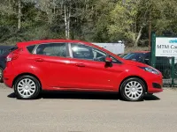Usado Ford Fiesta Style 2013 Vermelho Citadino