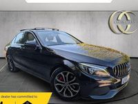 Usado Mercedes C200 Premium Plus 184 HP (135 kW) 2017 Preto Sedan