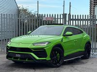 Used Lamborghini Urus 650 HP (478 kW) 2020 Green SUV