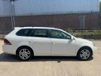 Used VW Golf VII SE 2013 White Estate