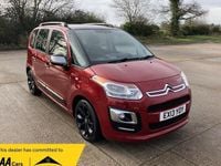 Used Citroën C3 Picasso SELECTION 2013 Red MPV