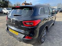 Used Renault Kadjar Dynamique 110 HP (80 kW) 2015 Black SUV