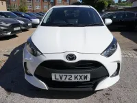 Used Mazda 2 114 HP (83 kW) 2022 White Hatchback
