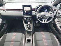 Used Renault Clio V RS Line 90 HP (66 kW) 2023 Black Hatchback