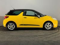 Used Citroën DS3 2018 Yellow Hatchback