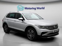 Used VW Tiguan Elegance 148 HP (108 kW) 2021 Silver SUV
