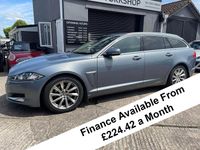 Used Jaguar XF Sportbrake Premium Luxury 200 HP (147 kW) 2013 Grey Estate