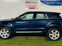 used Land Rover Range Rover evoque 2.2 TD4 Prestige SUV 5dr Diesel Manual 4WD Euro 5 (s/s) (150 ps)