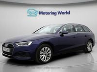 Used Audi A4 150 HP (110 kW) 2022 Blue Estate