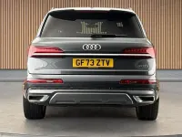Used Audi Q7 Black Edition 231 HP (169 kW) 2023 Daytona gray pearl effect/daytona gray pearl effec SUV