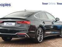 Used Audi A5 S-Line 2020 Black Hatchback