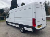 Usado Mercedes Sprinter 2018 Branco Van