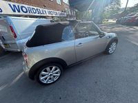 Used Mini Cooper Cabriolet 2010 Metallic silver Cabriolet