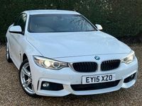 Used BMW 420 M Sport 184 HP (135 kW) 2015 White Coupe