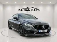 Used Mercedes C250 Premium 2018 Black Coupe
