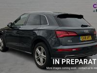 Used Audi Q5 S-Line 252 HP (185 kW) 2018 Grey SUV