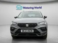 Begagnad Seat Ateca FR 150 HK (110 kW) 2023 Grå SUV