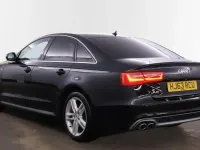 Used Audi A6 S-Line 2014 Black Sedan