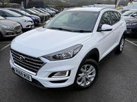 Used Hyundai Tucson SE 2018 White SUV