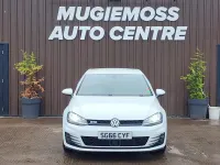 Used VW Golf VII GTD 181 HP (133 kW) 2016 White Hatchback