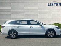 Used VW Passat Life 204 HP (150 kW) 2025 White Estate