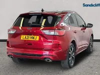 Used Ford Kuga ST-Line X 225 HP (165 kW) 2023 Red SUV