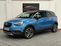 Used Vauxhall Crossland X Elite 2019 Blue SUV