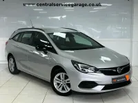 Used Vauxhall Astra Business Edition 130 HP (95 kW) 2022 Silver Estate