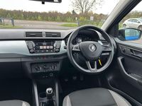 Used Skoda Fabia Colour Edition 2017 Blue Hatchback