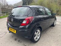 Used Vauxhall Corsa 2014 Black Hatchback