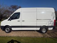 Used VW Crafter 109 HP (80 kW) 2013 White Van