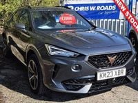 Used Cupra Formentor 150 HP (110 kW) 2023 Grey SUV