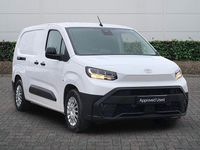 New Toyota Proace 50 kW (68 HP) 2025 White MPV