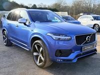 Used Volvo XC90 R-Design 235 HP (172 kW) 2016 Blue SUV
