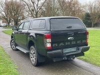 Used Ford Ranger Wildtrack 210 HP (154 kW) 2022 Black Pickup
