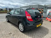 Used Hyundai i30 Comfort 2010 Black Hatchback