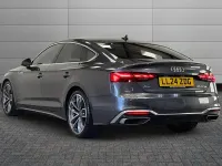Used Audi A5 Sportback S-Line 201 HP (147 kW) 2024 Grey Hatchback