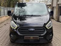 Used Ford Transit Custom Limited 130 HP (95 kW) 2019 Black Van