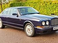 Used Bentley Continental 325 HP (239 kW) 1996 Blue Coupe