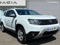 Used Dacia Duster Comfort 101 HP (74 kW) 2020 White SUV