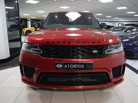 Used Land Rover Range Rover Sport Autobiography Dynamic 306 HP (225 kW) 2019 Red SUV