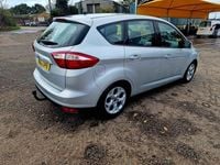 Used Ford C-MAX Zetec 2013 Silver MPV