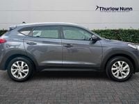 Used Hyundai Tucson SE 150 HP (110 kW) 2021 Grey SUV