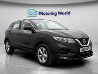 Used Nissan Qashqai Acenta Premium 160 HP (117 kW) 2021 Black SUV
