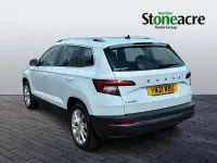 Used Skoda Karoq SE L 150 HP (110 kW) 2021 White SUV